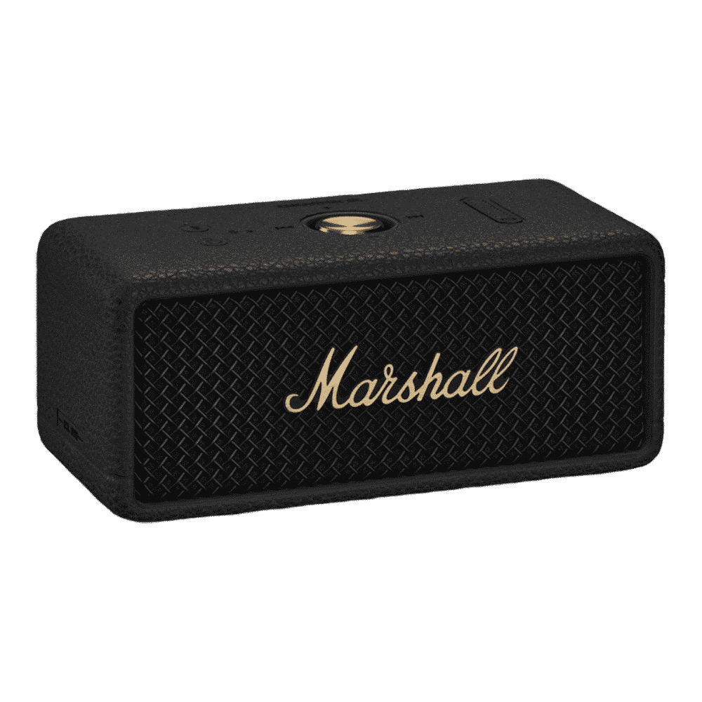 【美品】Marshall Emberton III ブラック&ブラス MARSHALL-EMBERTON 3