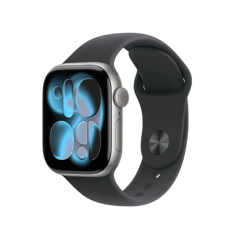 Apple Watch Series 11 Â Space Grey Aluminium Case with Space Grey Sport Band Apple Watch Series 11 Â Space Grey Aluminium Case with Space Grey Sport Band