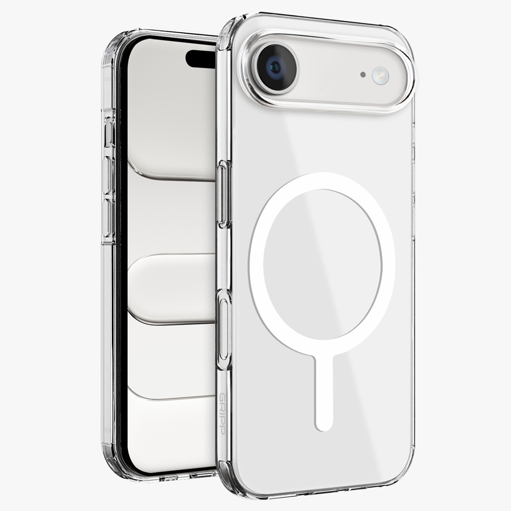Gripp Aero Super Slim Apple iPhone Air MagSafe Case - Clear Gripp Aero Super Slim Apple iPhone Air MagSafe Case - Clear