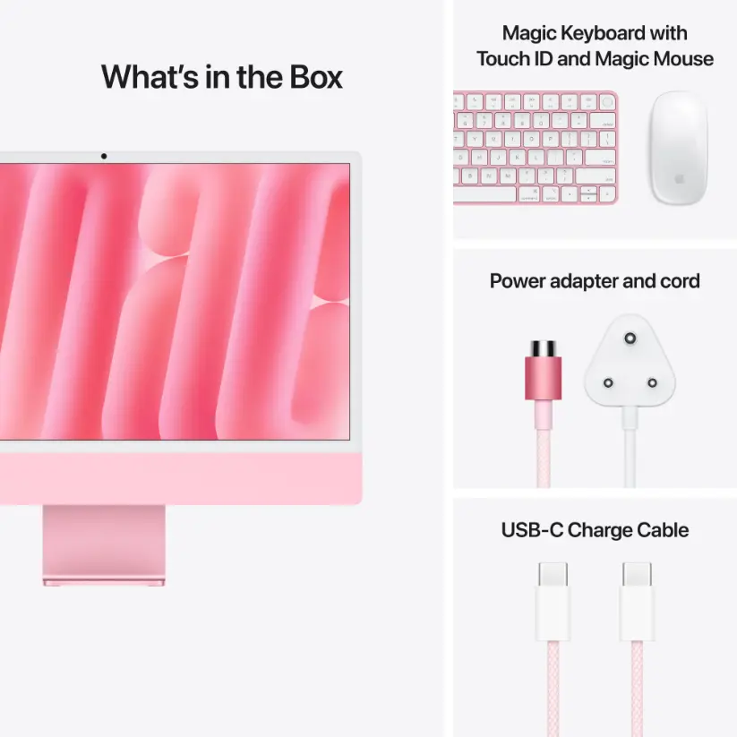 24-inch iMac with Retina 4.5K display, Apple M4 chip